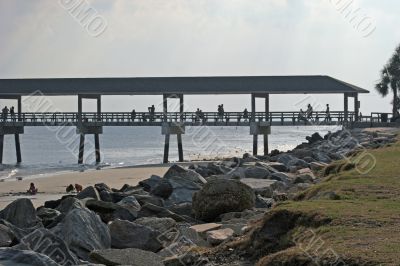 Pier at Dusk