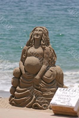 Sand Sculpture
