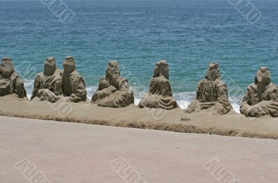 Sand Sculpture