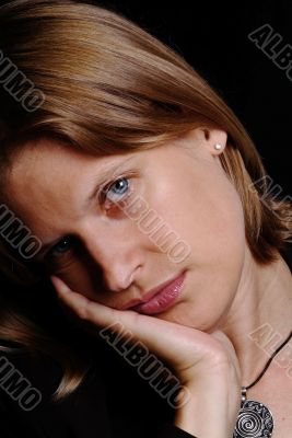 sad woman sad woman