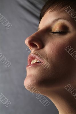 portrait of a young woman portrait of a young woman