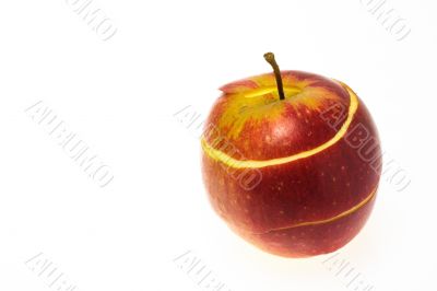 Peeled Apple