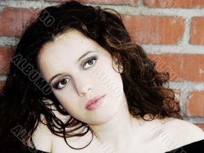 Beautiful young woman