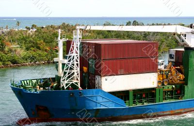 Freight Barge