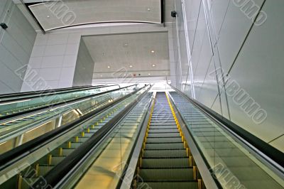 Long Escalator