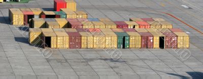 Open Freight Containers