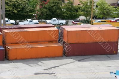 Orange and Red Freight