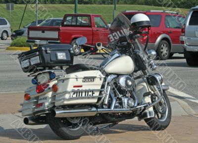 Police Motorcycle