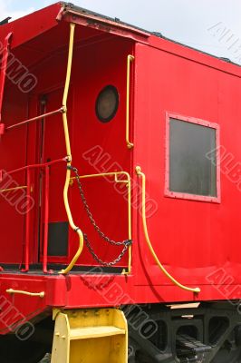 Red Caboose