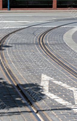 Street Car Tracks