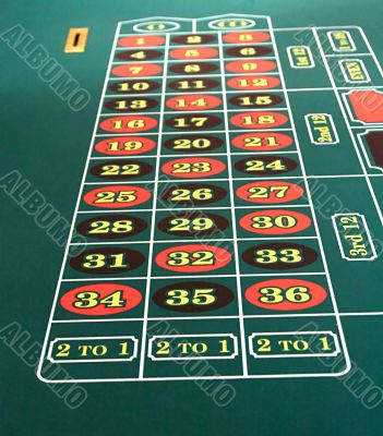 Roulette Table