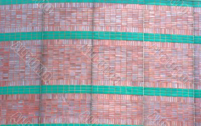 Red and Green Bricks