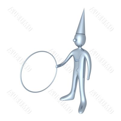 3d clown 3d clown