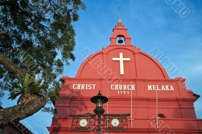 christ church of Melaka, Malaysia christ church of Melaka, Malaysia