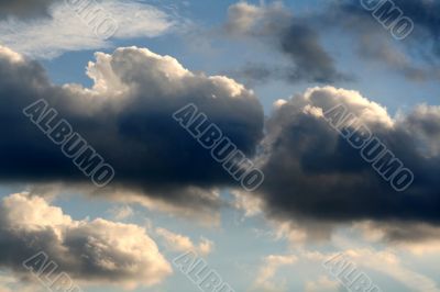 Ominous Clouds