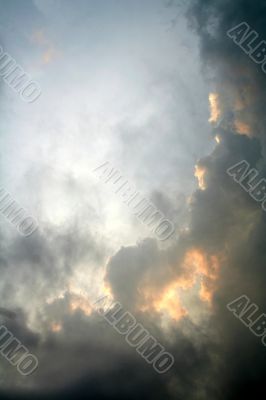 Heavenly Sky Background