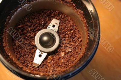 Coffee Grinds