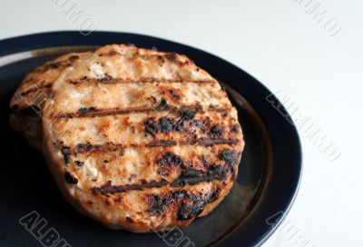 Salmon Burgers