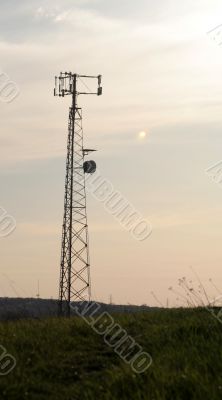 Grass Base Cell Tower