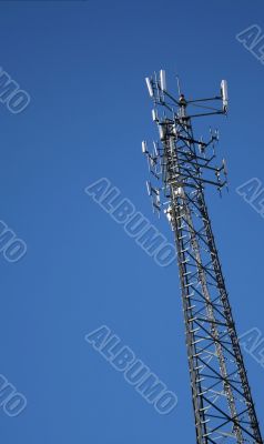 Top of a Cell Phone Tower