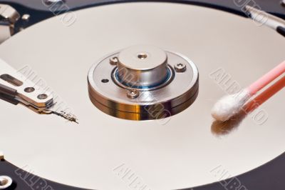 hard disk cleaning