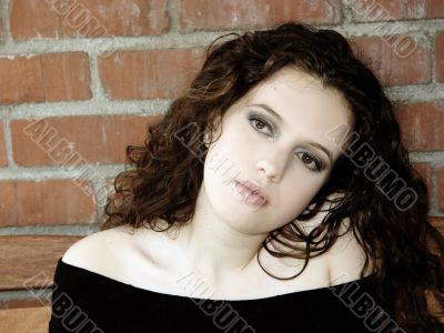 Beautiful young woman