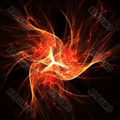 Fractal star
