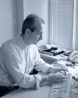 Another day at the office