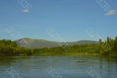 the Ural mountains