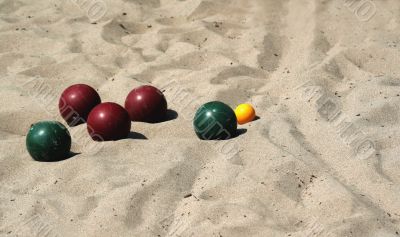 Bocce Ball