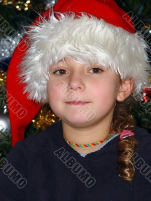 Christmas girl