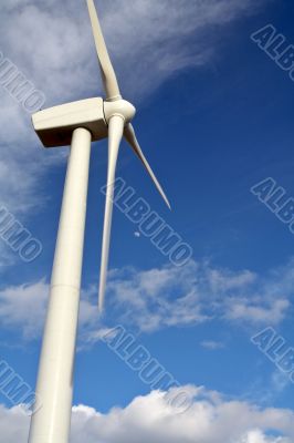 Detail of wind turbine