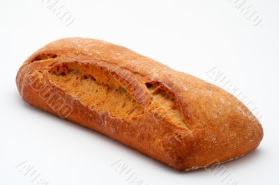 Bread isolated