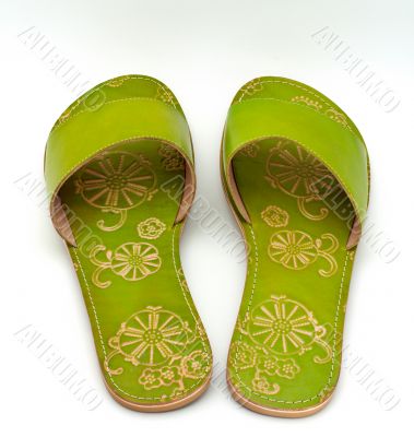 Lady green sandals Lady green sandals