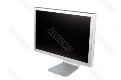 Flat panel lcd computer monitor