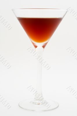 Red cocktail