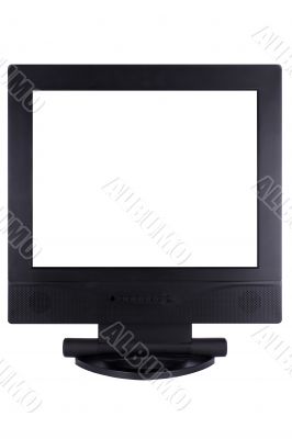 Flat panel lcd computer monitor