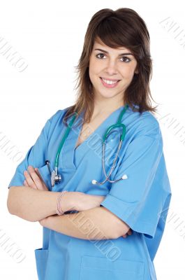 Attractive Lady Doctor