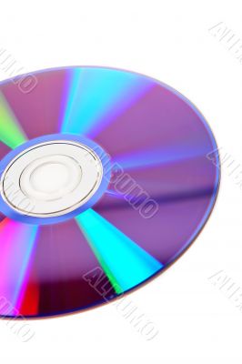 DVD disc detail