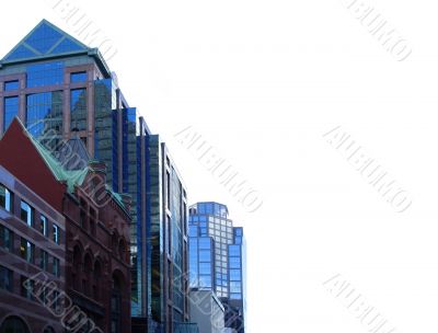 Buildings in downtown of Toronto