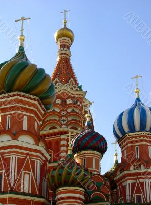 St. Basil Cathedral, Moscow, Russia