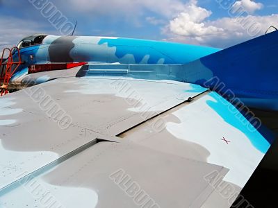 aircraft wing