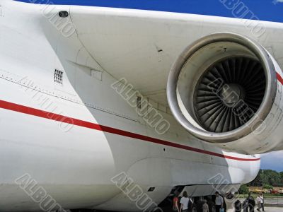 aircraft engine