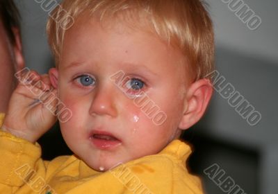 crying baby