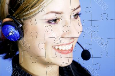 Call-Center Puzzel