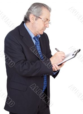 seniors businessman