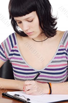 attractive girl student attractive girl student