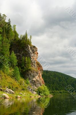 The Ural mountains