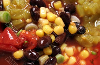 Spicy Black Bean Soup