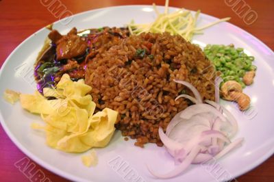 Asian fried rice